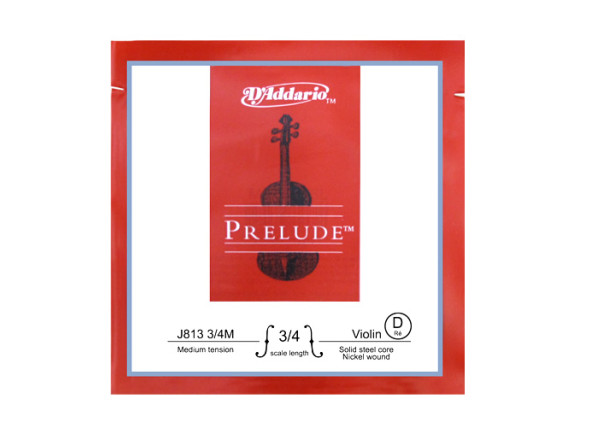 Daddario Corda Violino J813 M 3/4 Ré Daddario Corda Violino J813 M 3/4 Ré